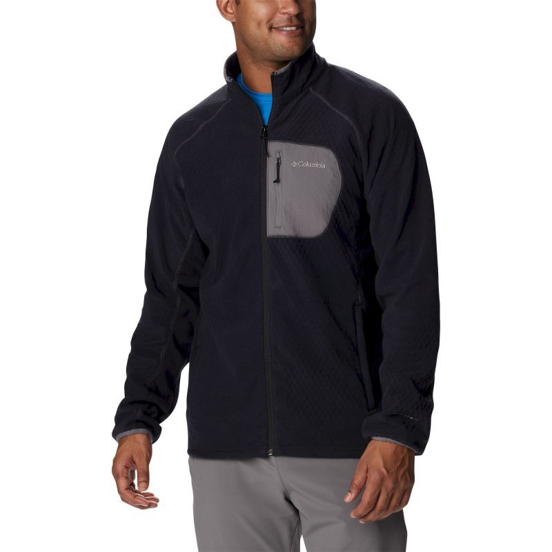 Outdoor Tracks Full Zip - Polar homem