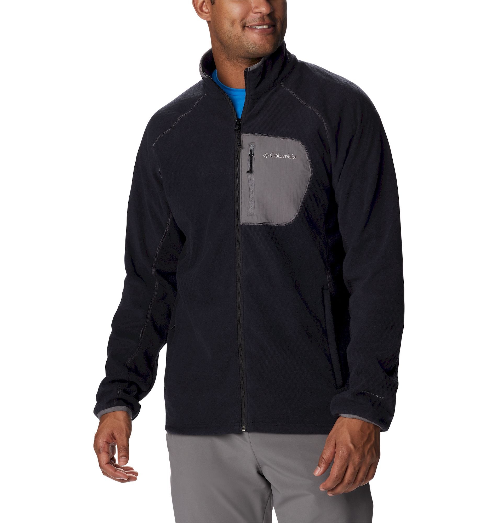 Columbia Outdoor Tracks Full Zip Forro polar Hombre