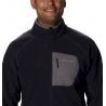 Columbia Outdoor Tracks Full Zip - Fleecetröjor - Herr
