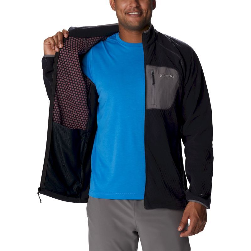 Columbia Outdoor Tracks Full Zip - Pánská Fleesová mikina
