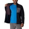Columbia Outdoor Tracks Full Zip - Fleecetröjor - Herr