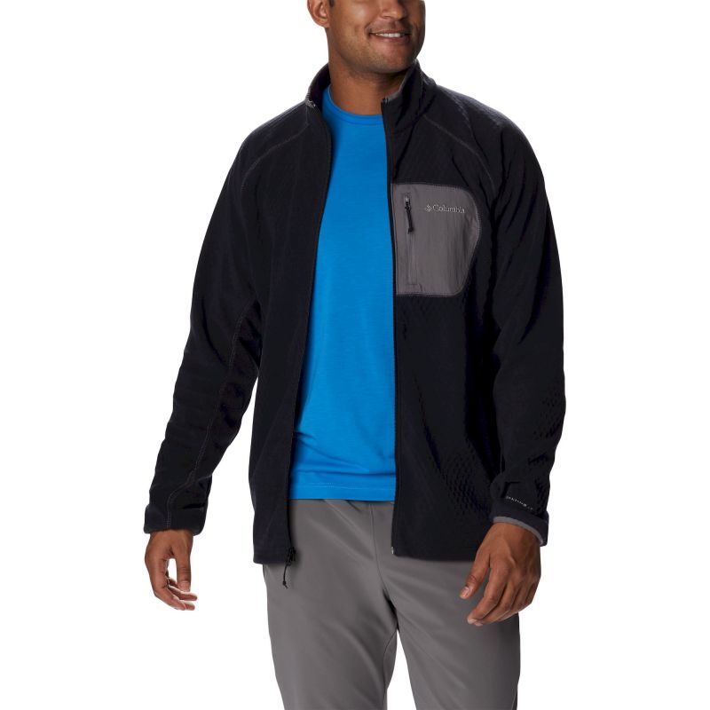 Columbia Outdoor Tracks Full Zip - Fleecetakki - Miehet