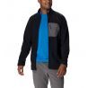 Columbia Outdoor Tracks Full Zip - Fleecetröjor - Herr
