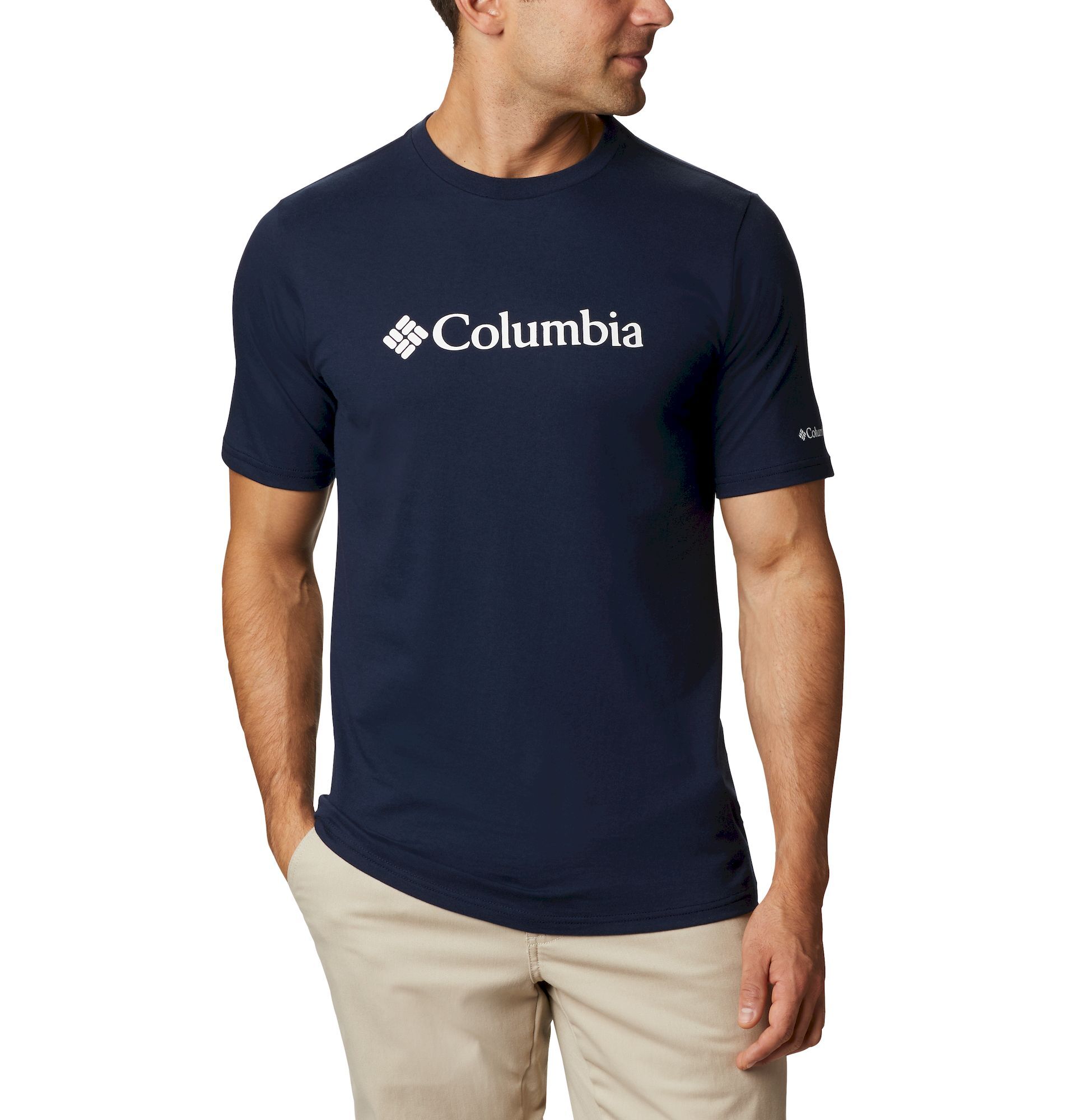 Columbia CSC Basic Logo - T-shirt - Heren