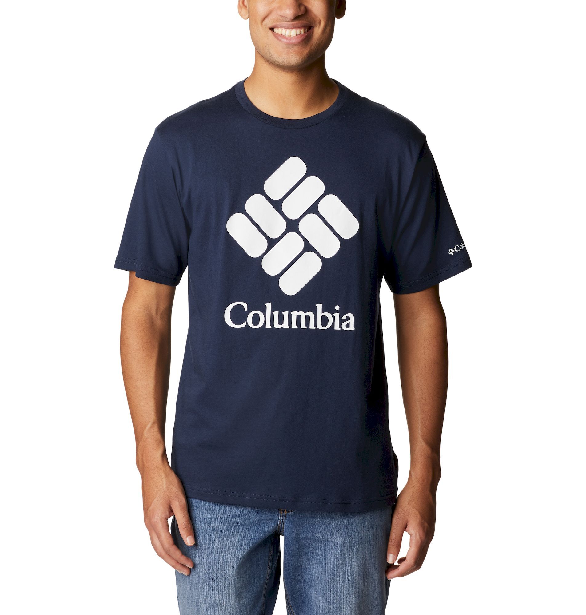 Columbia CSC Basic Logo - T-shirt homme | Hardloop