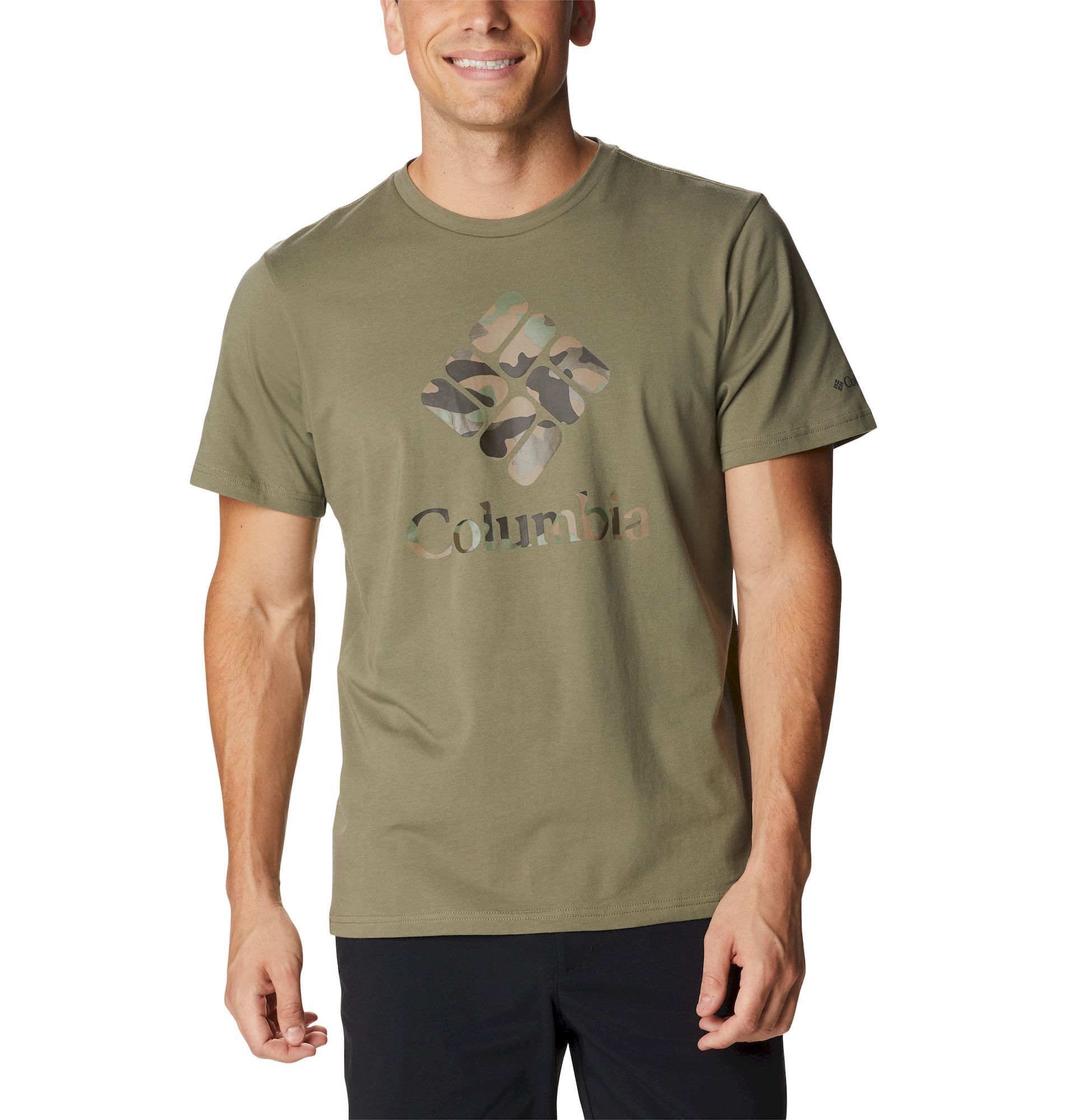 Columbia M Rapid Ridge Graphic Tee - T-shirt - Heren