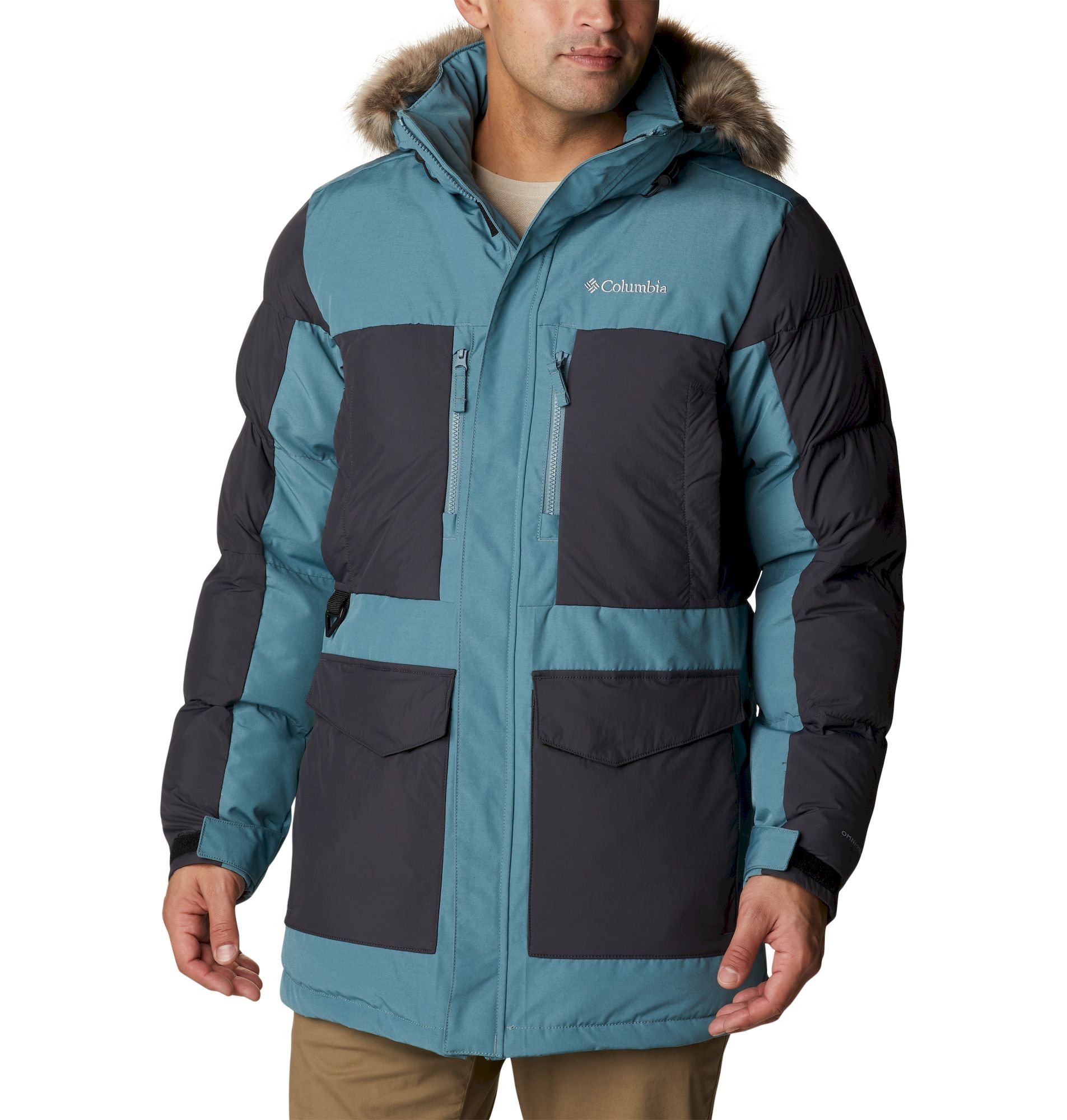 Columbia Marquam Peak Fusion Parka - Parkatakki - Miehet