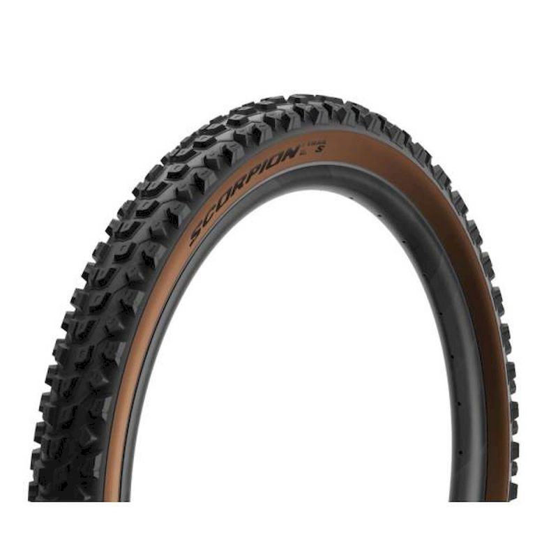 Mtb Tire Pirelli Scorpion Trail Mtb Pirelli Scorpion E-MTB M Folding Tire  Black BIKE24 - Main Image