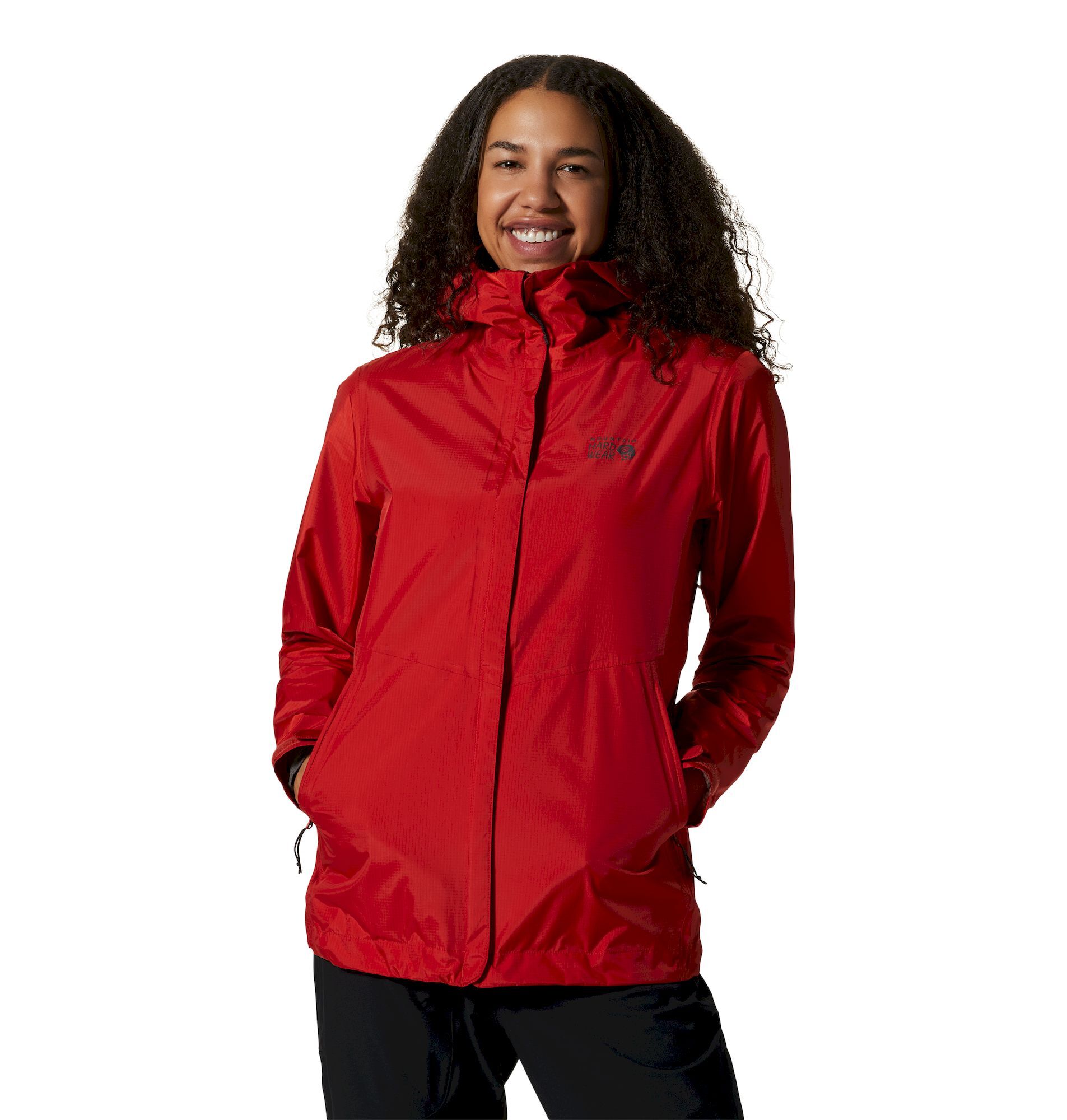 mountain hardwear women's waterproof jacket