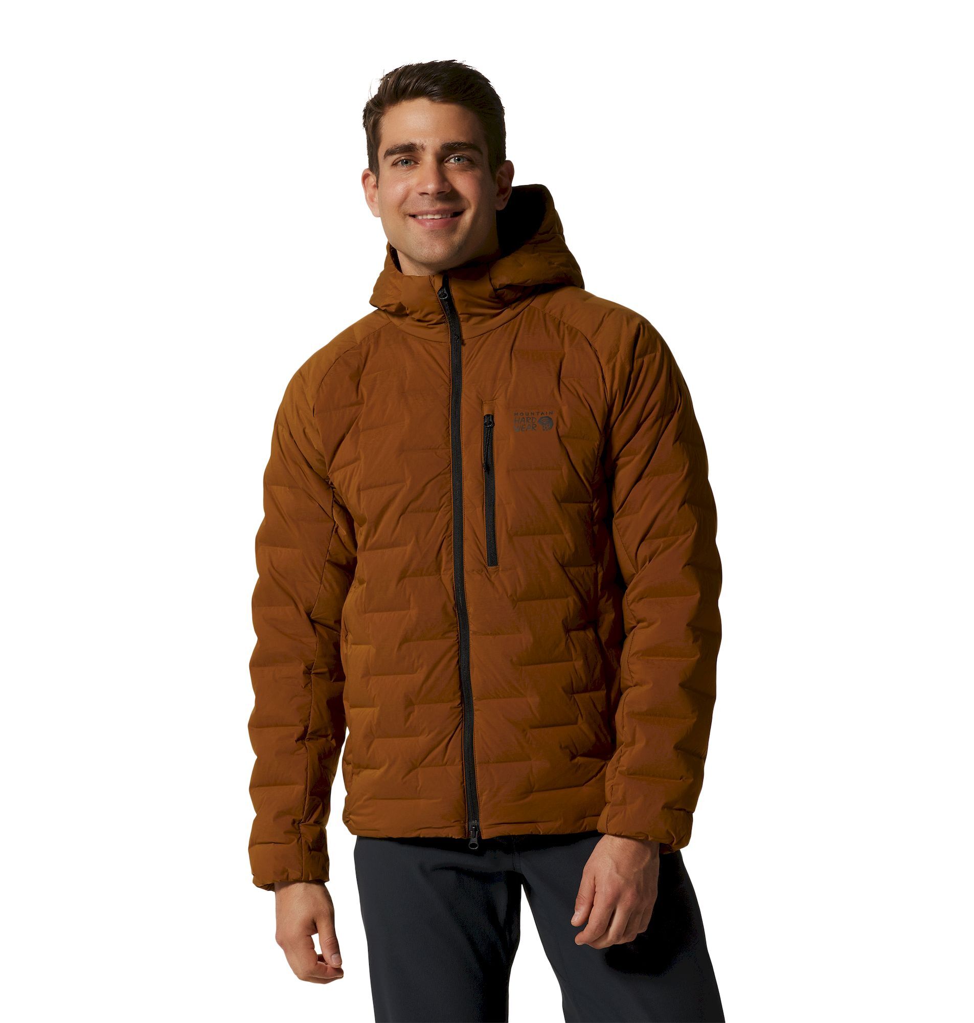 Mountain Hardwear Stretch Down Hooded Jacket - Giacca in piumino - Uomo