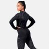 Odlo Kinship Performance Wool Warm L/S - Maillot thermique femme | Hardloop