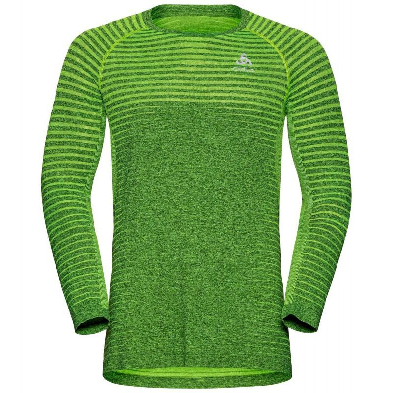 Odlo Maglia Corsa Maniche Lunghe Donna – Essentials Seamless, Traspirante E Antiodore - 6