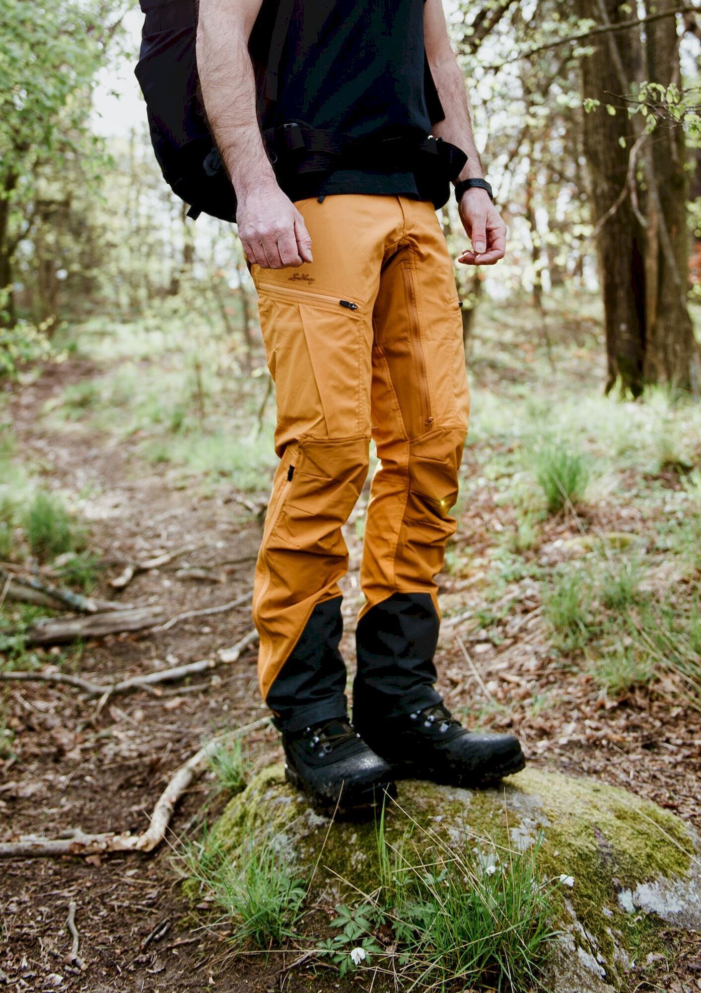 Lundhags Makke Pant - Pantaloni da escursionismo - Uomo | Hardloop