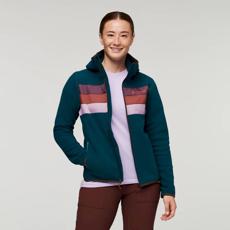 Cotopaxi Teca Fleece Hooded Full-Zip Jacket - Giacca in pile - Donna