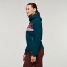 Cotopaxi Teca Fleece Hooded Full-Zip Jacket - Giacca in pile - Donna
