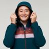 Cotopaxi Teca Fleece Hooded Full-Zip Jacket - Giacca in pile - Donna