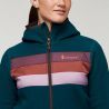 Cotopaxi Teca Fleece Hooded Full-Zip Jacket - Giacca in pile - Donna
