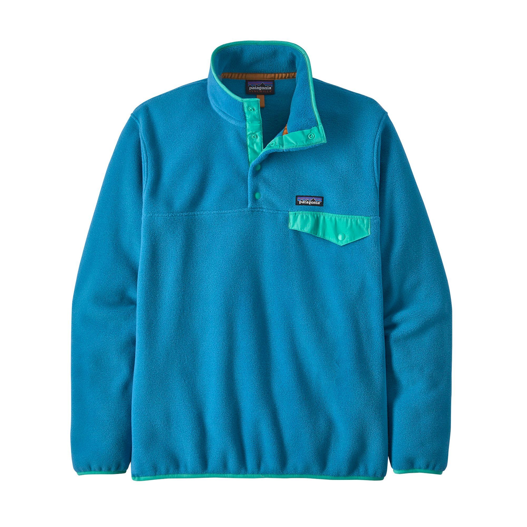 Patagonia Lightweight Synchilla Snap-T® Pullover - EU Fit - Bluza polarowa meska | Hardloop