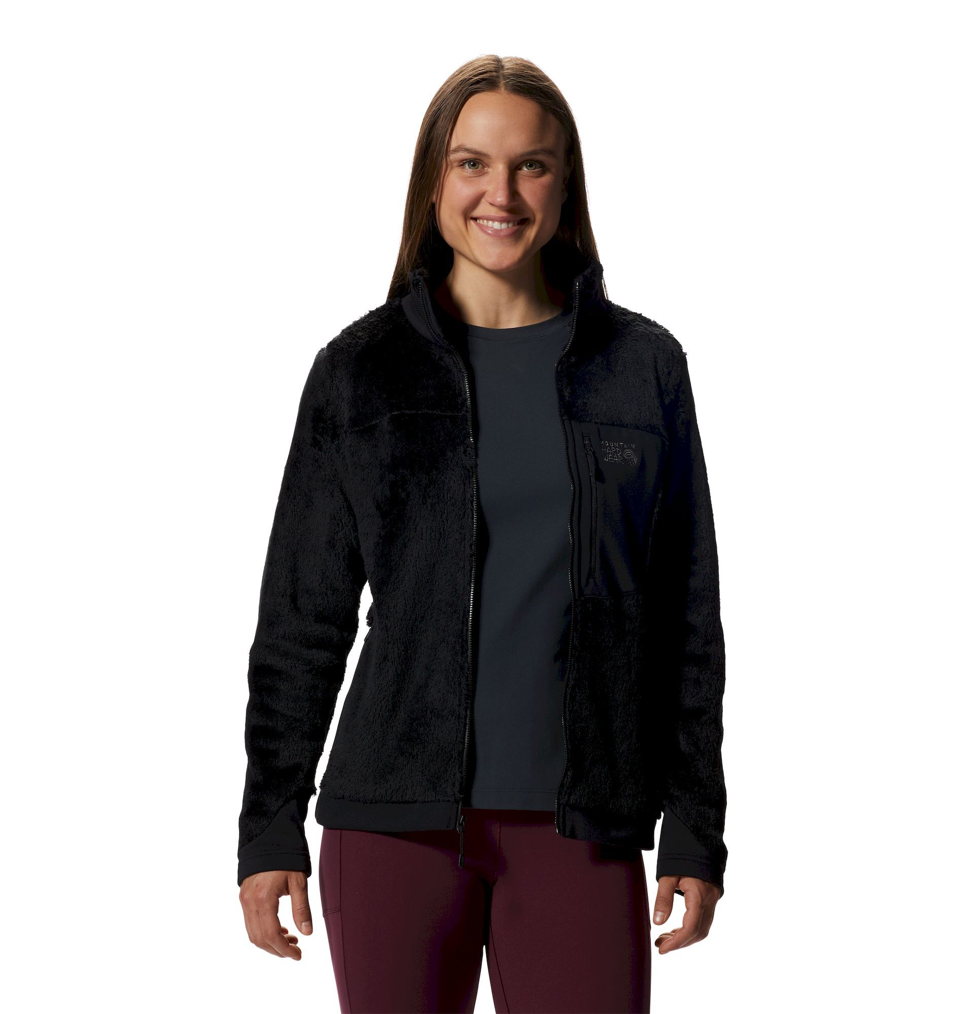 Mountain Hardwear Monkey Fleece Jacket - Bluza polarowa damska | Hardloop