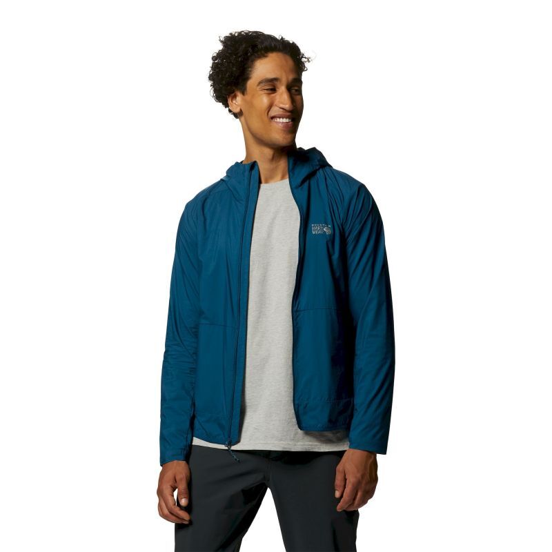 Mountain Hardwear New Kor AirShell Hoody - Kurtka softshelle meska | Hardloop