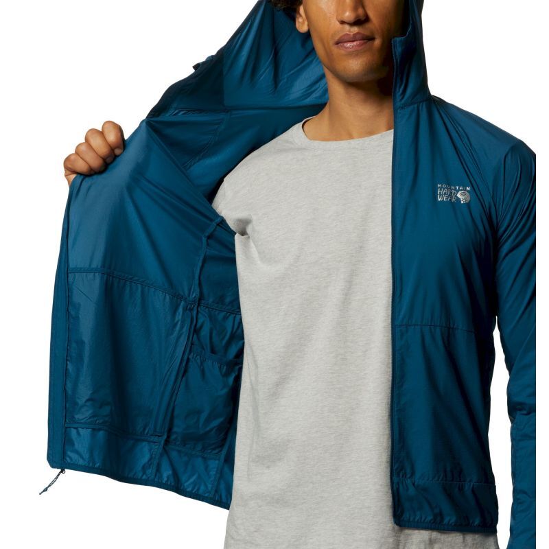 Mountain Hardwear Kor AirShell Hoody - Softshelljack - Heren