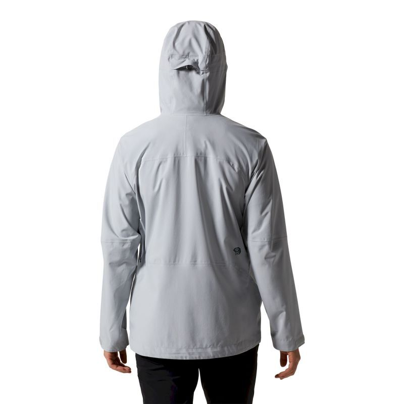 Mountain Hardwear Stretch Ozonic - Hardshelljacka - Dam | Hardloop
