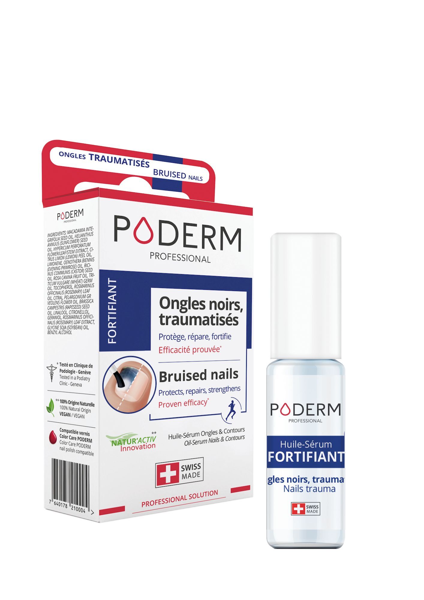 Poderm Huile Sérum Fortifiant - Body care | Hardloop