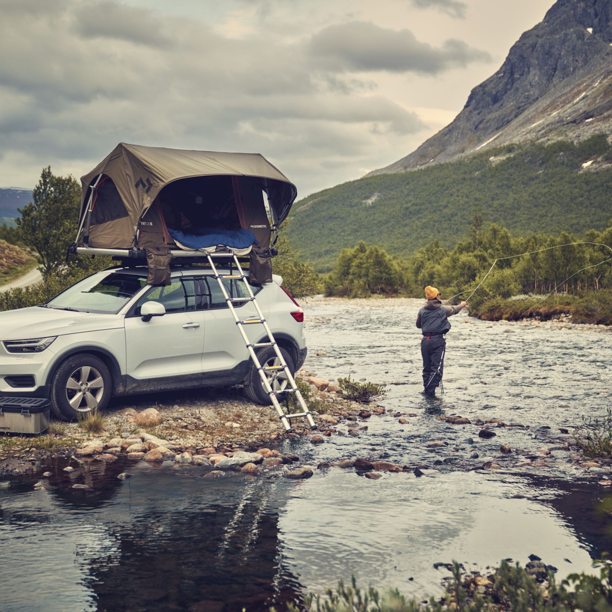 Dometic TRT120E - Tenda Da Tetto Auto | Hardloop