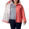 Columbia Omni-Tech Ampli-Dry Shell - Chaqueta impermeable - Mujer