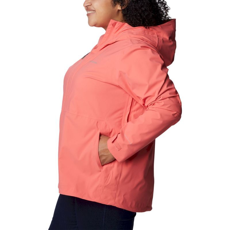 Chaqueta shell impermeable Ampli-Dry™ para mujer