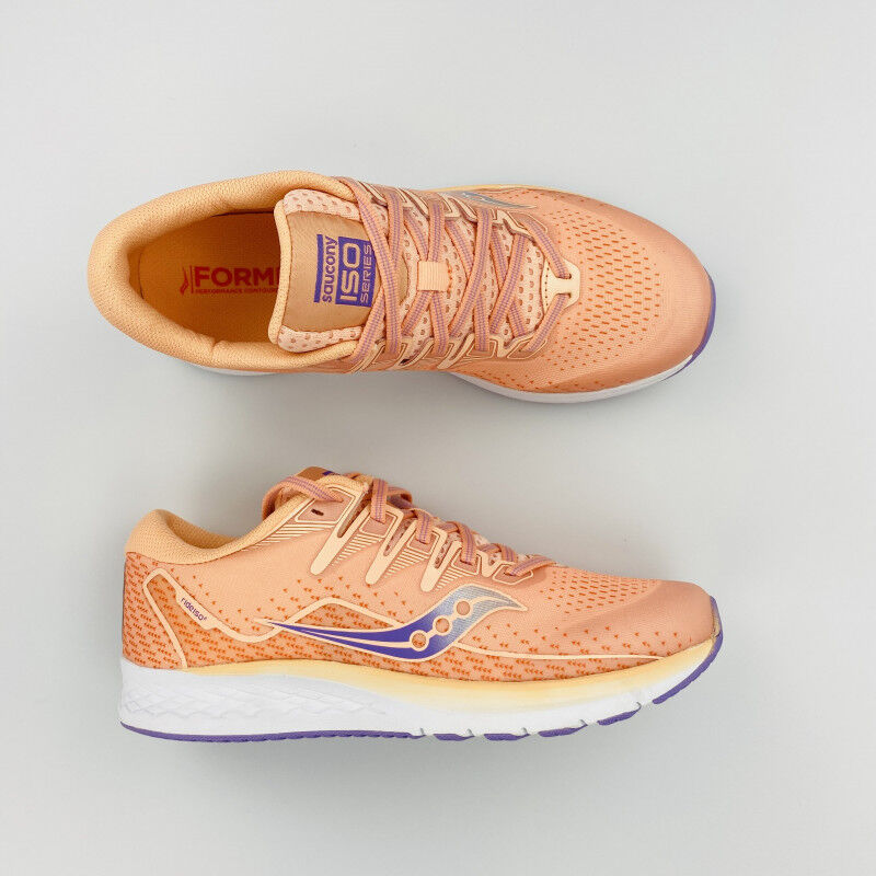 Saucony Ride Iso 2 - Seconde main Chaussures running femme - Rose - 37.5 | Hardloop