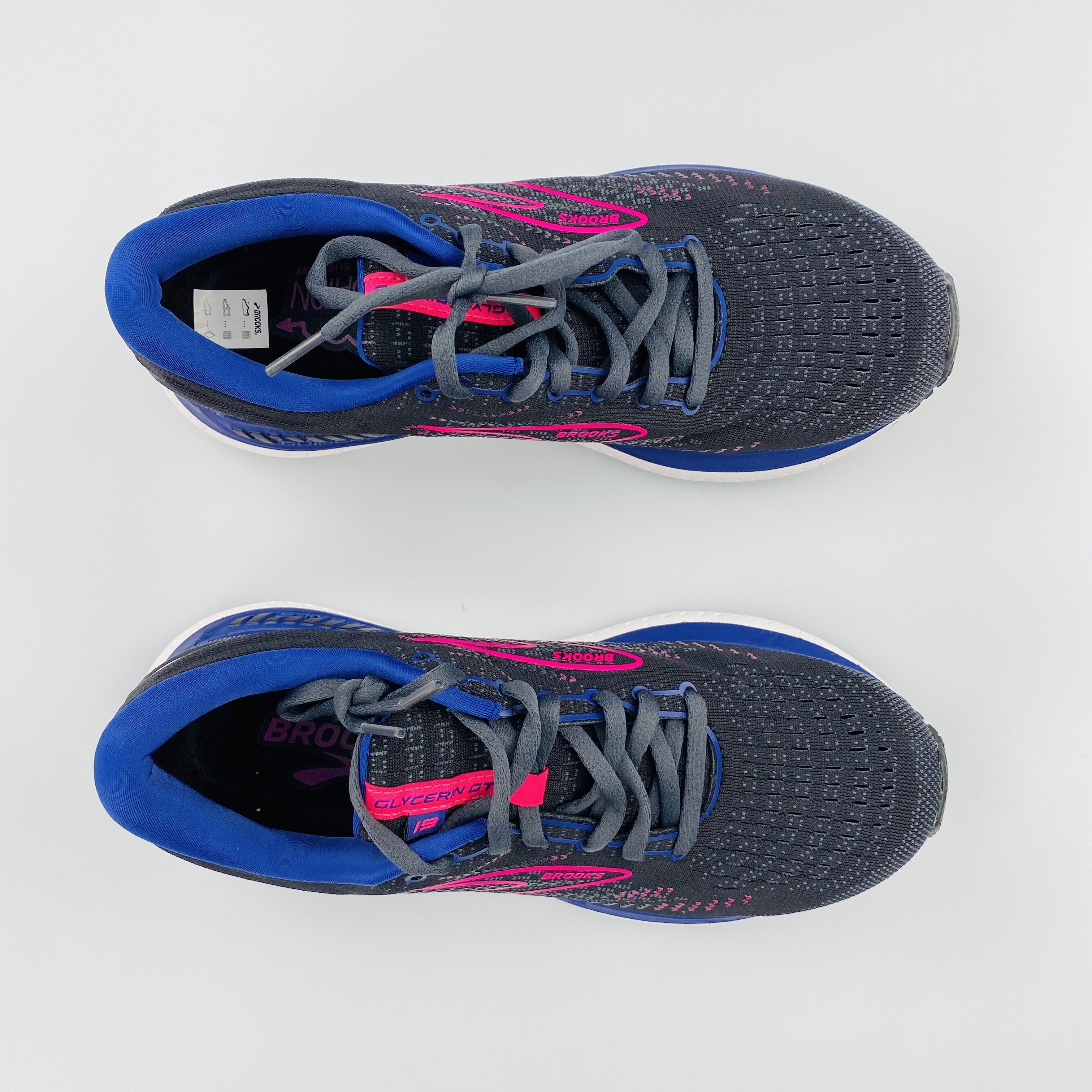 Glycerin GTS 19 Second Hand Laufschuhe Damen Schwarz