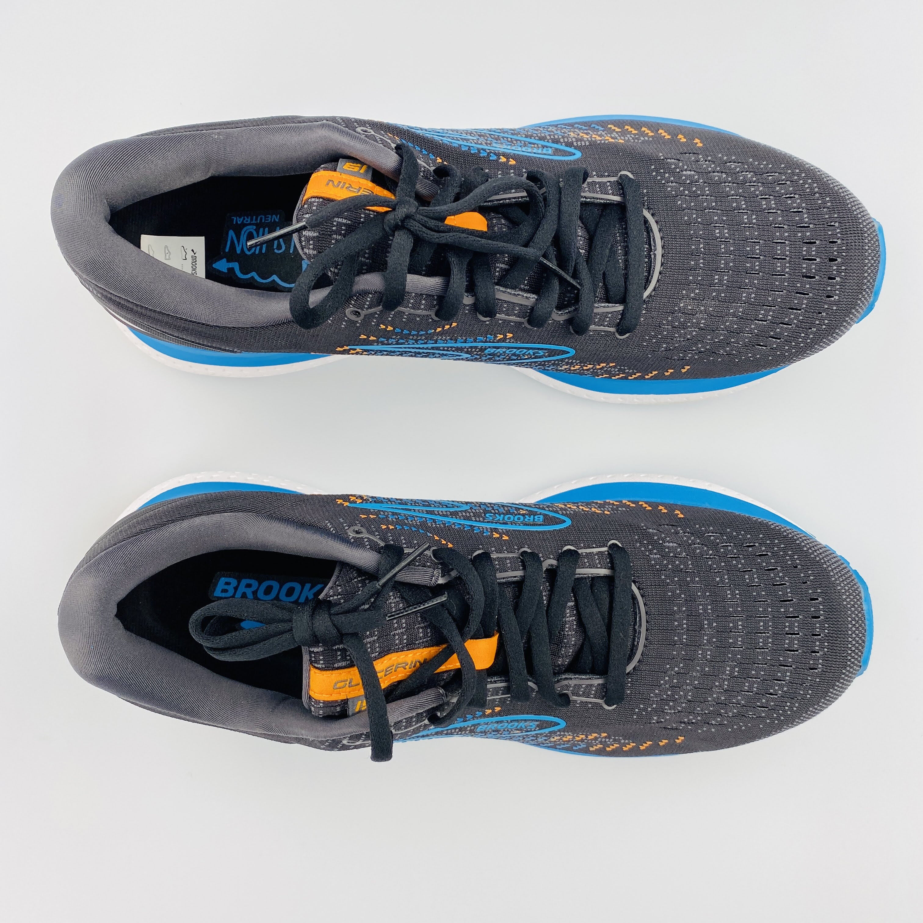 Brooks glycerin 15 uomo nero on sale