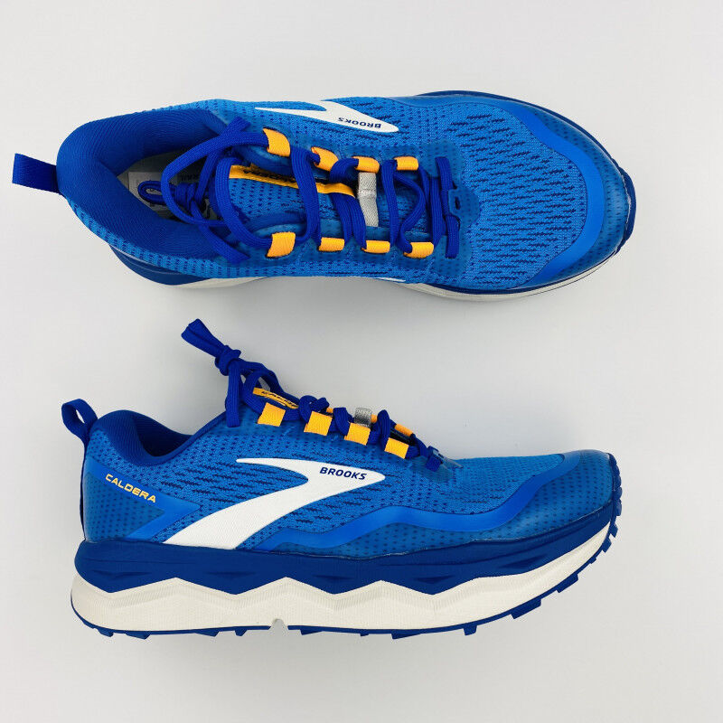Brooks Caldera 5 - Second Hand Trail running shoes - Men's - Blue - 40.5 | Hardloop