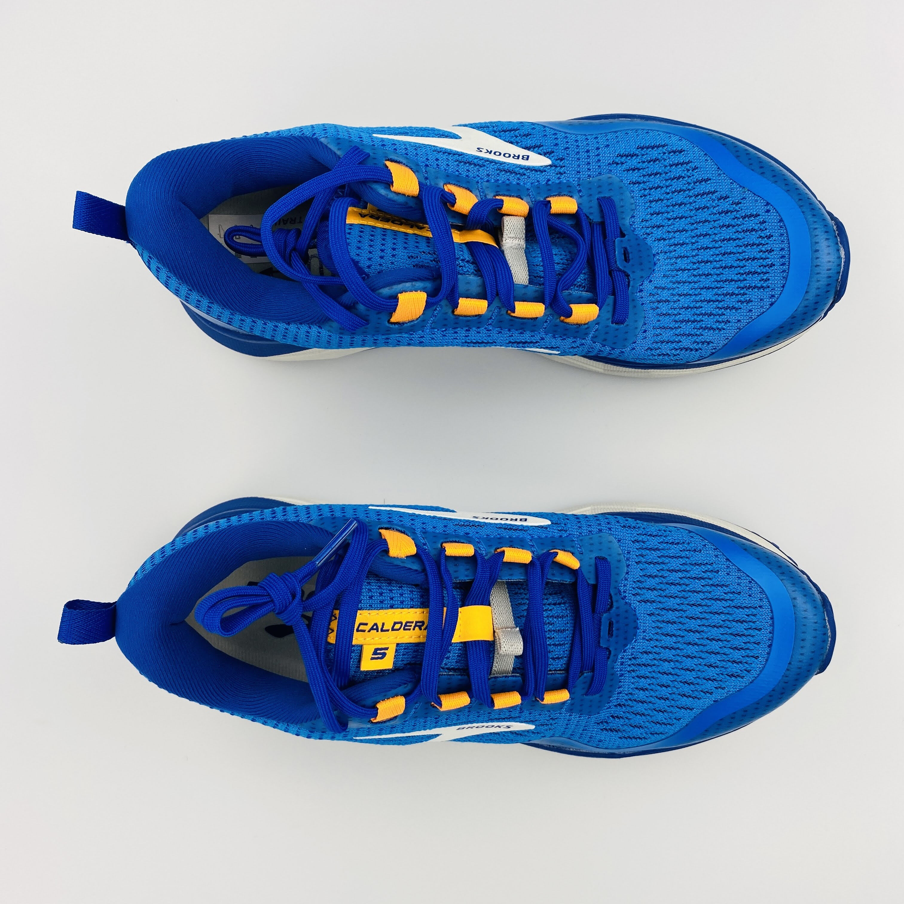 Brooks Caldera 5 - Second Hand Trail running shoes - Men's - Blue - 40.5 | Hardloop