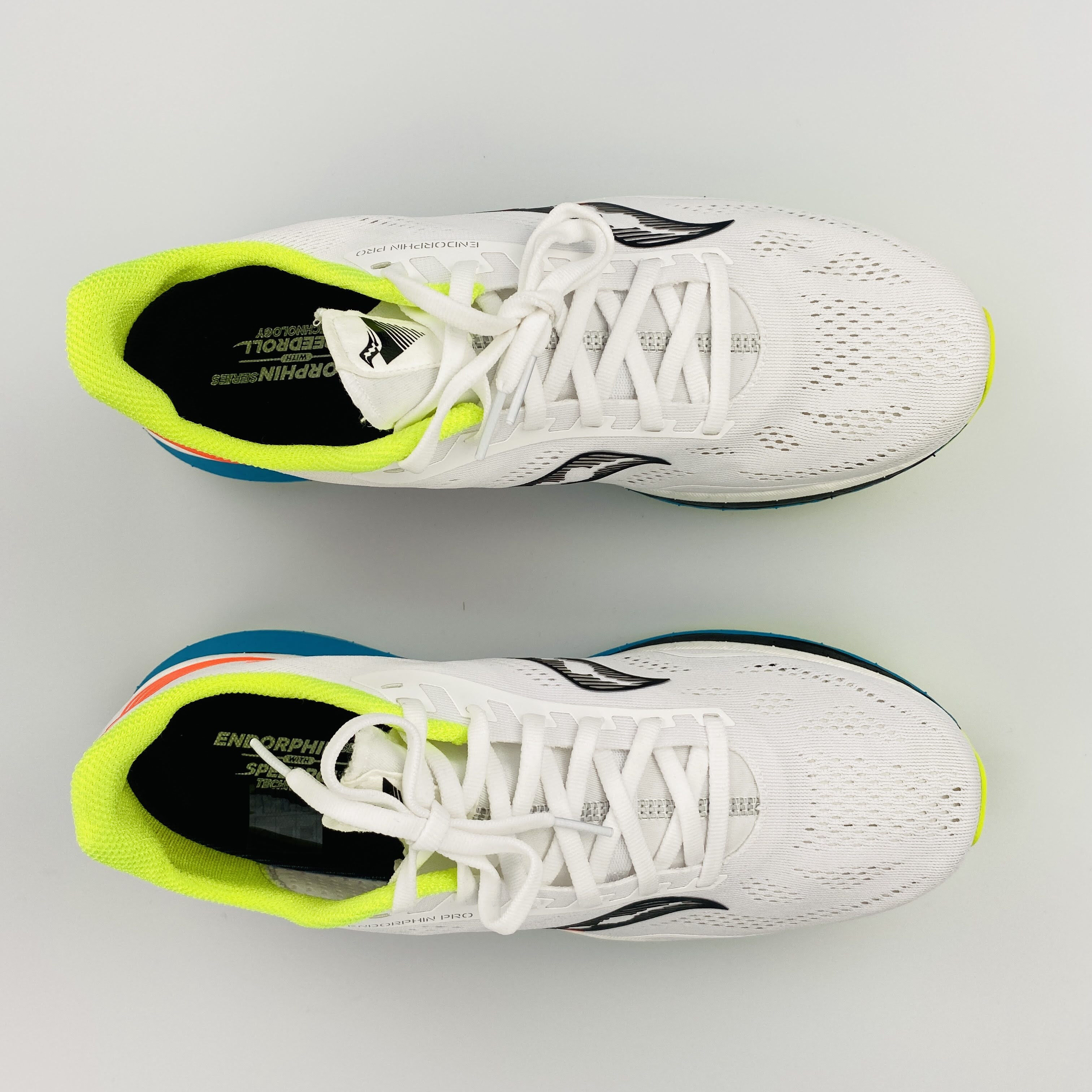 Saucony Endorphin Pro - Scarpe da running di seconda mano - Uomo - Bianco - 44 | Hardloop