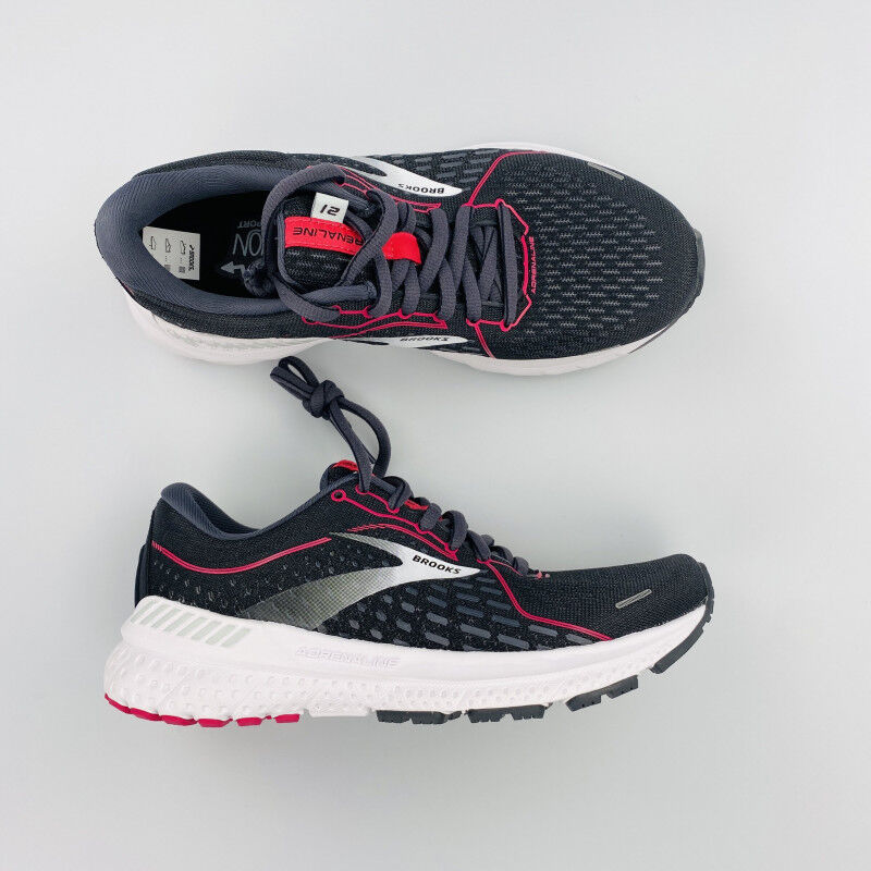 Brooks Adrenaline GTS 21 - Second Hand Running shoes - Women's - Black - 36 | Hardloop