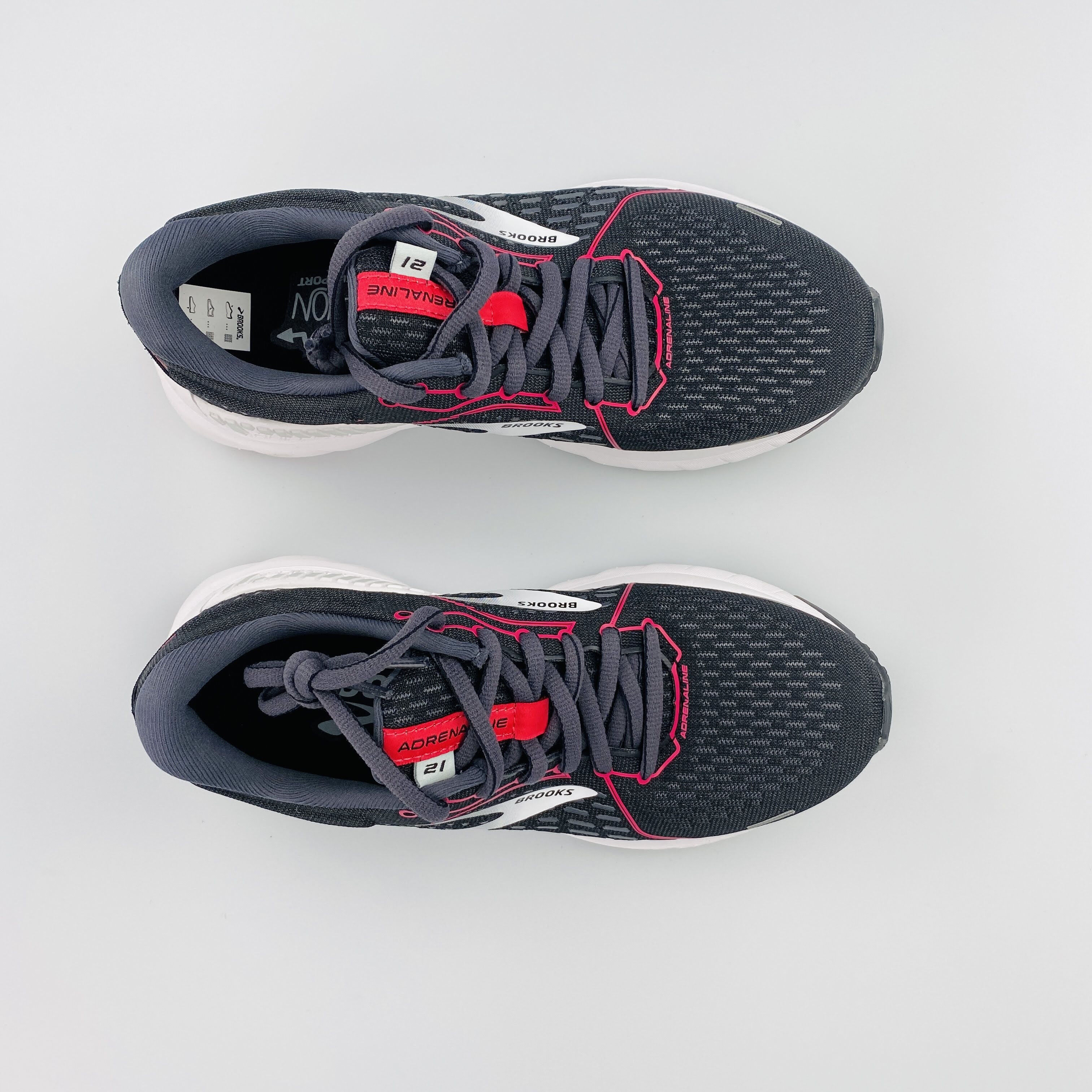 Brooks Adrenaline GTS 21 - Scarpe da running di seconda mano - Donna - Nero - 36 | Hardloop