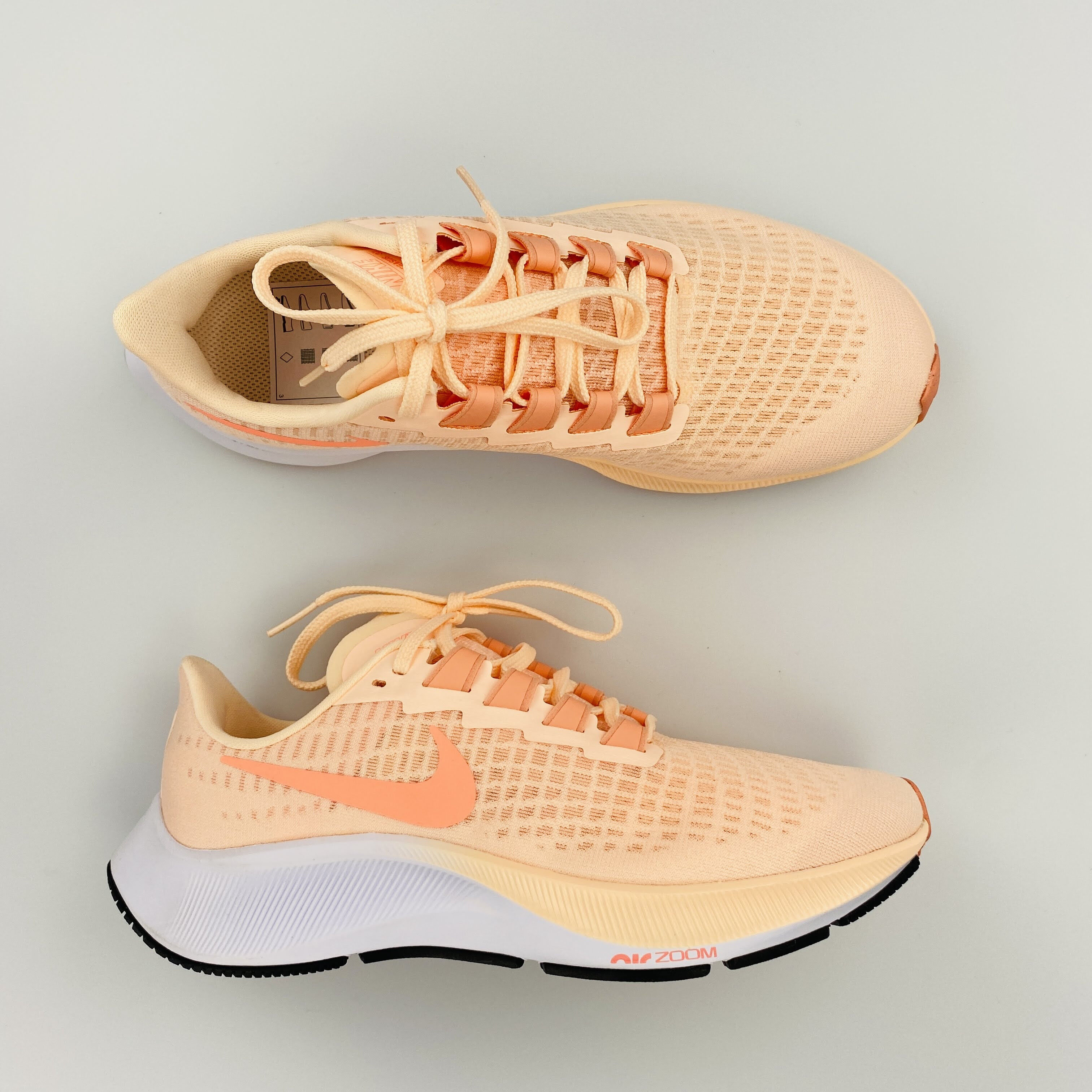 Nike Zoom Pegasus - Second Hand Running shoes - Women's - Pink - 38.5 | Hardloop