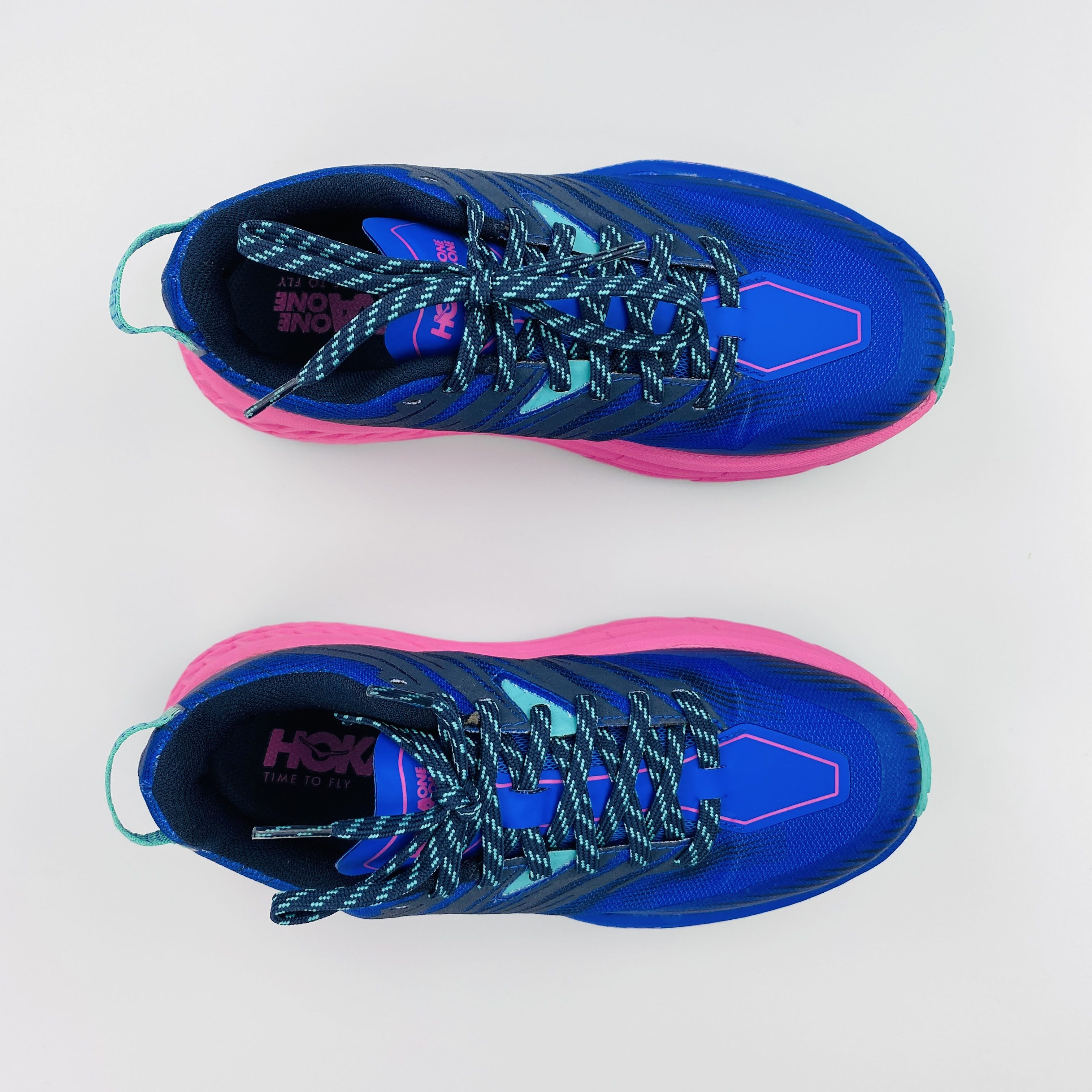 Hoka W Speedgoat 4 - Second Hand Trail running shoes - Women's - Purple - 38 | Hardloop