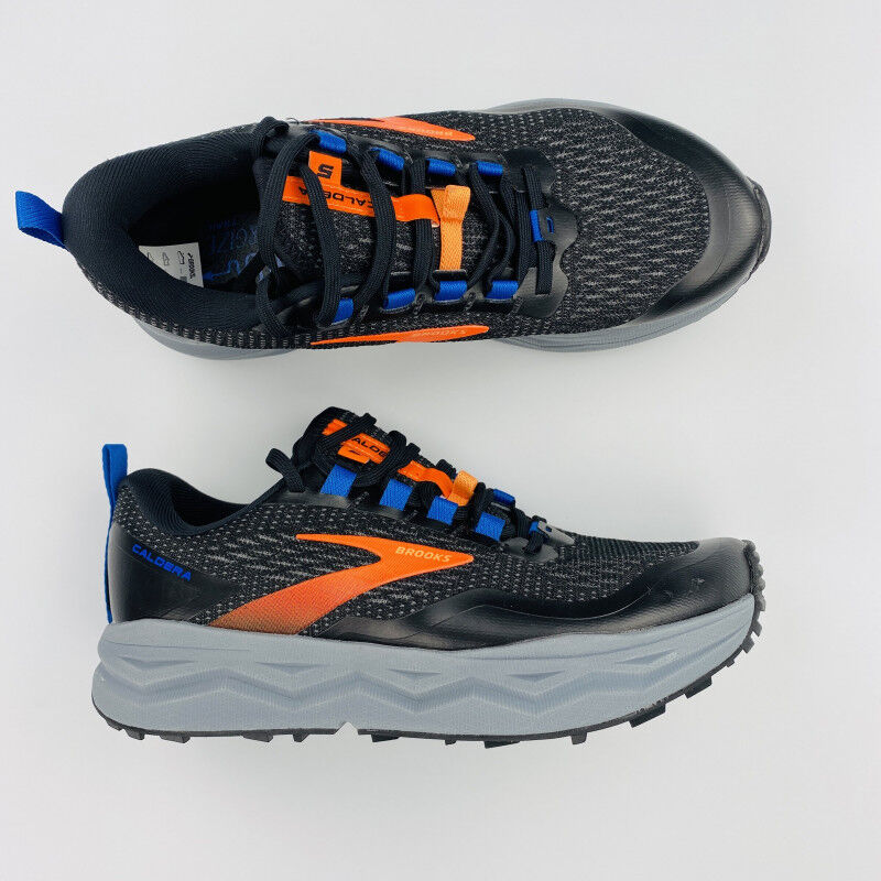 Brooks Caldera 5 - Scarpe da trail running di seconda mano - Uomo - Nero - 40.5 | Hardloop