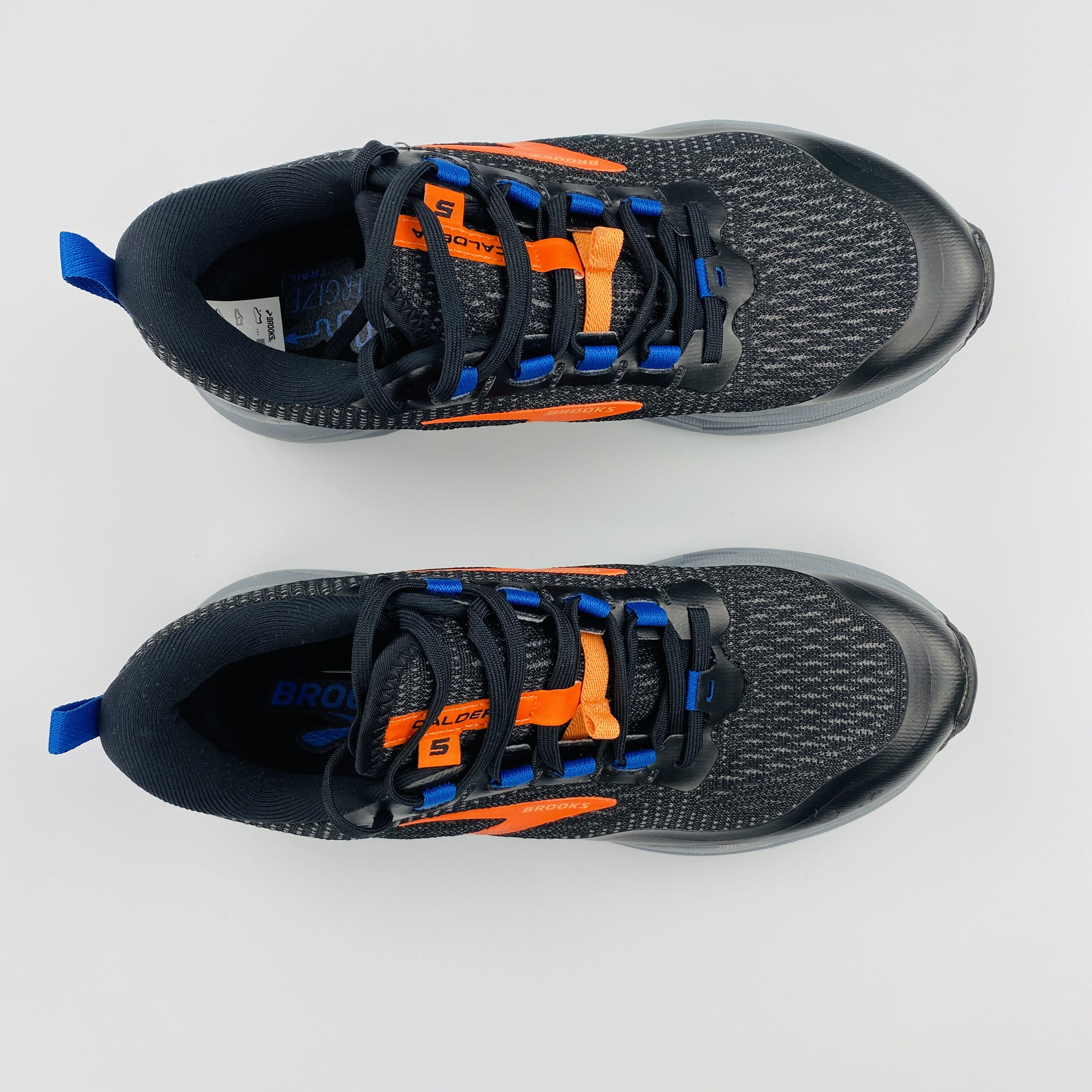 Brooks Caldera 5 - Seconde main Chaussures trail homme - Noir - 40.5 | Hardloop