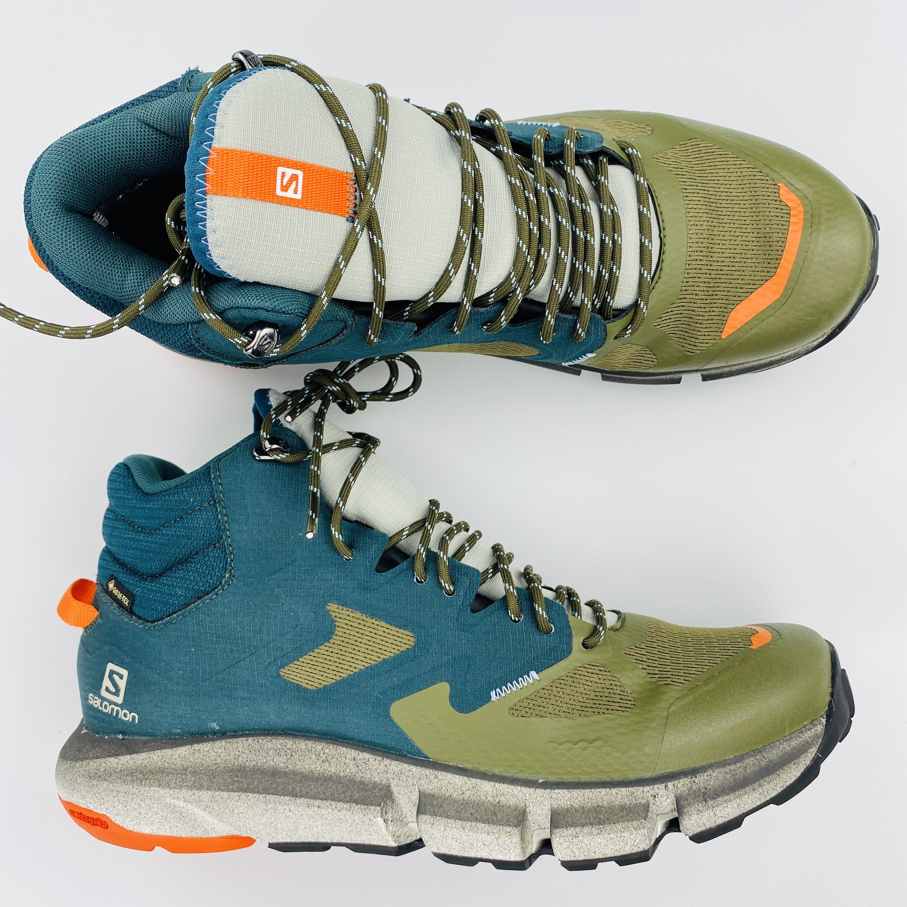 Botas de discount trekking salomon hombre