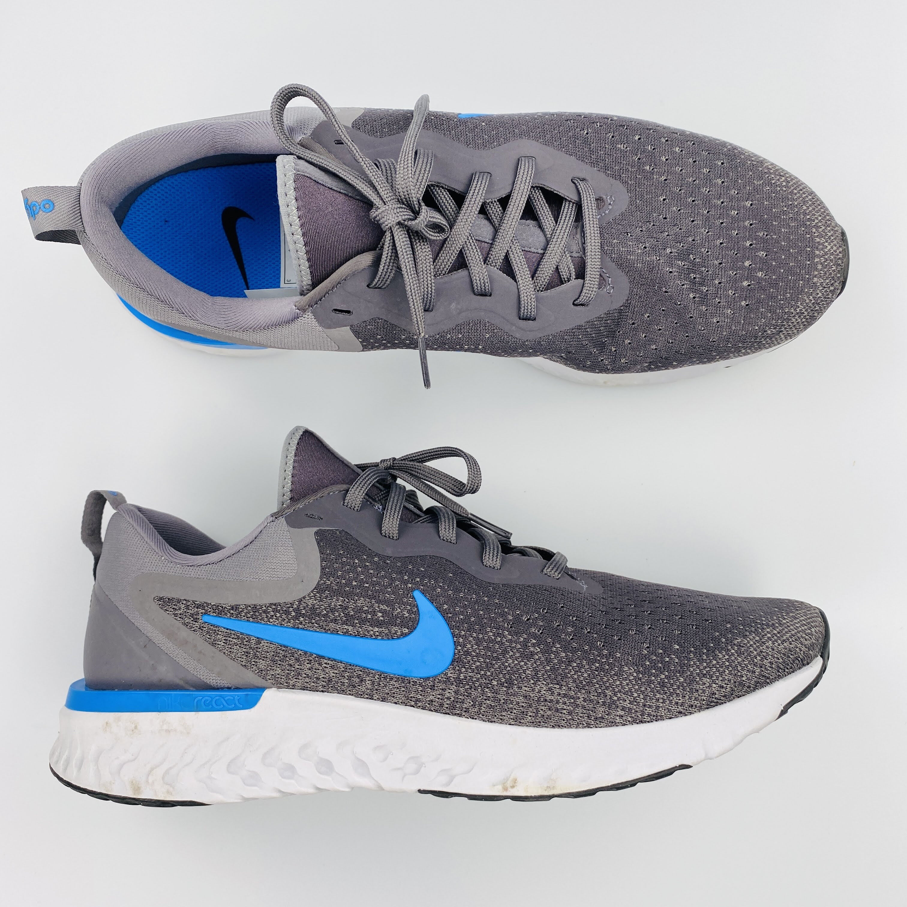 Nike Odyssey React - Second Hand Running shoes - Men's - Grey - 45