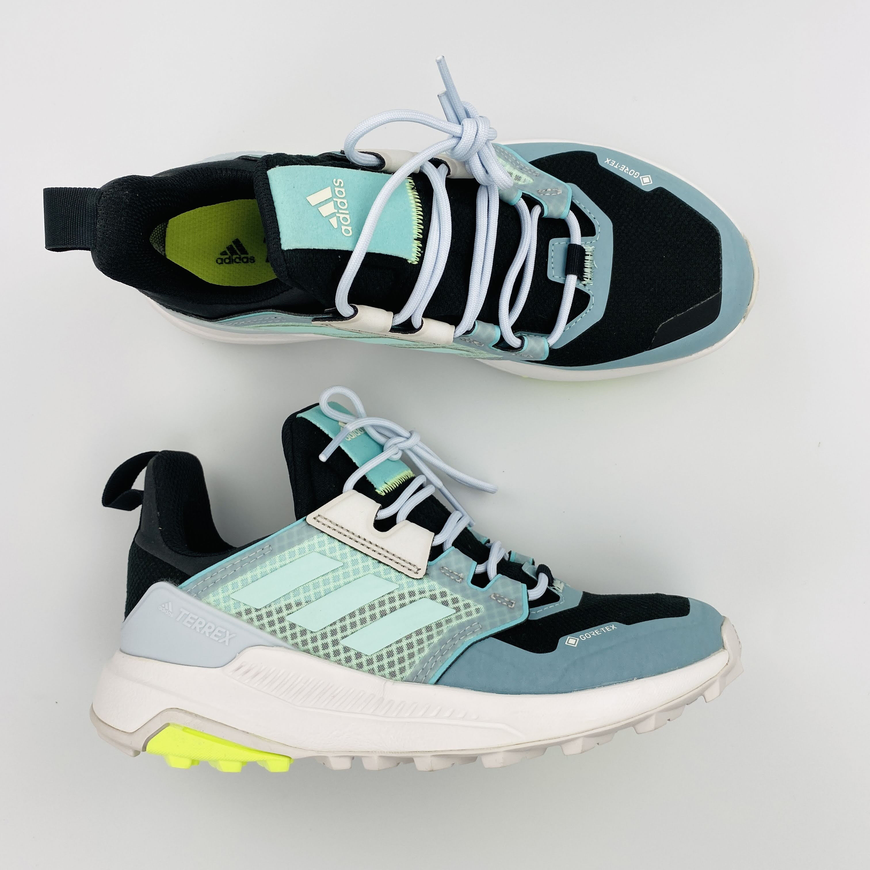 Adidas Terrex Trailmaker GTX W - Tweedehands Trailrunningschoenen - Dames -  Groente - 38 | Hardloop