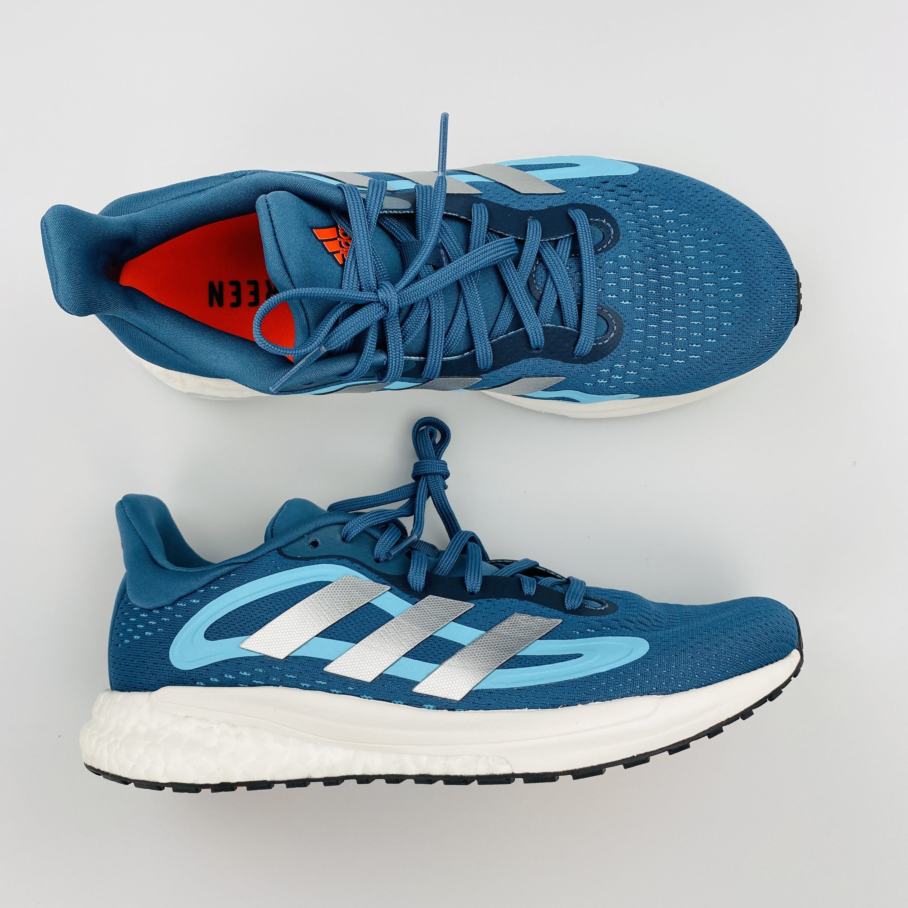 Zapatillas adidas solar online glide hombre