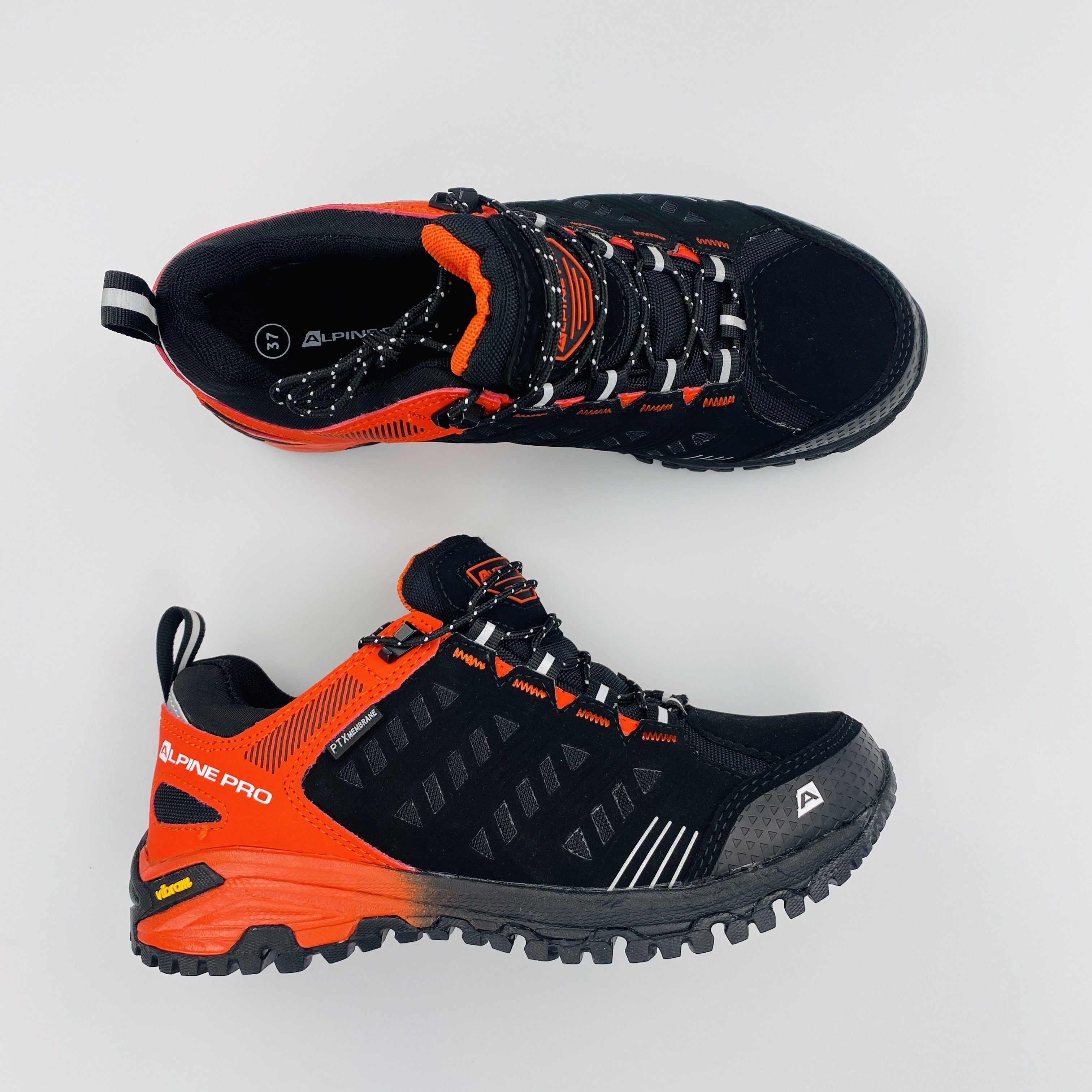 Alpine Pro Senem Low - Second Hand Walking shoes - Women's - Red - 37 | Hardloop