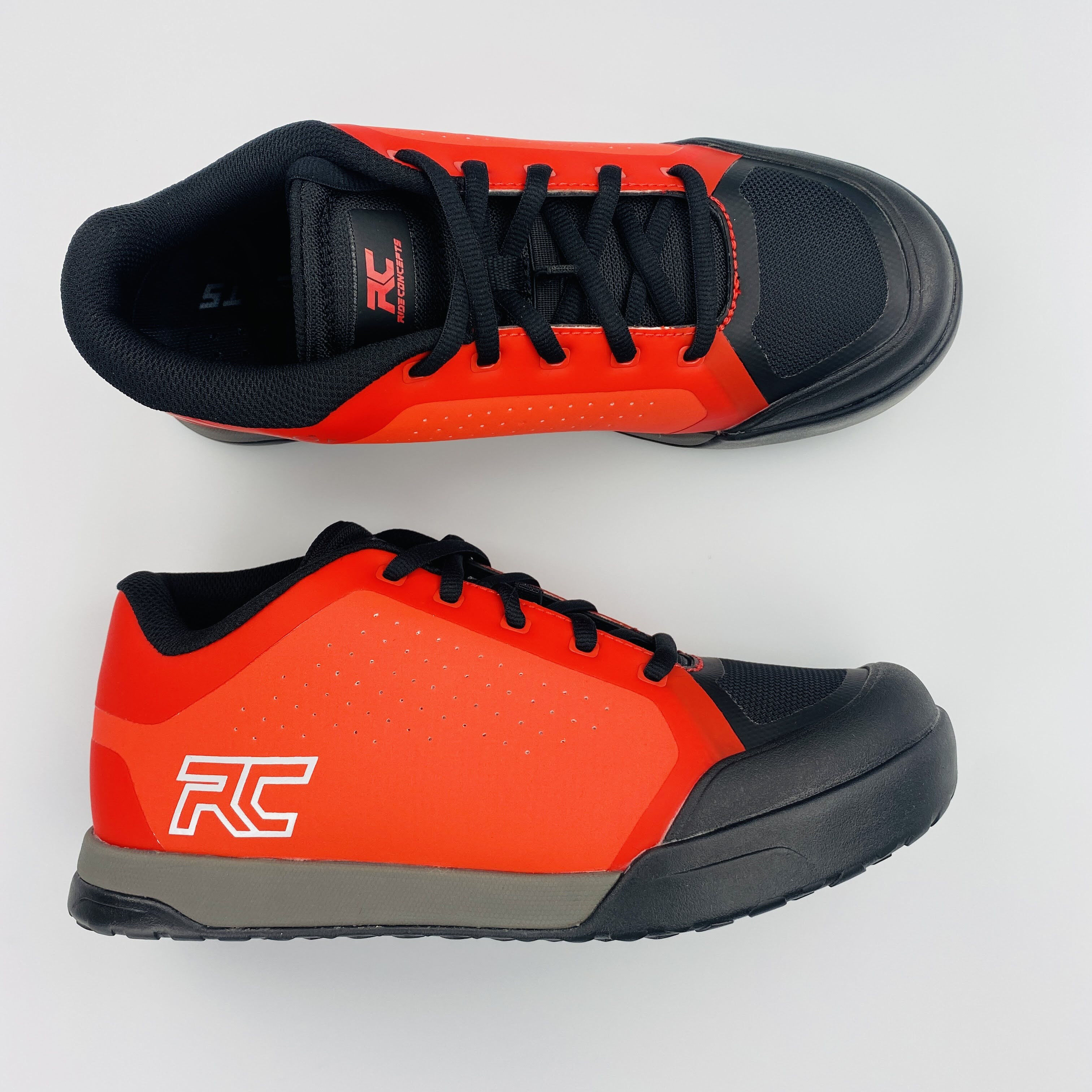 Ride Concepts Powerline - Seconde main Chaussures vélo homme - Rouge - 43 | Hardloop