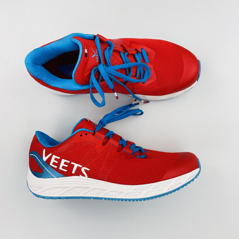 Veets Veloce MIF2 - Seconde main Chaussures running femme - Rouge - 39 | Hardloop