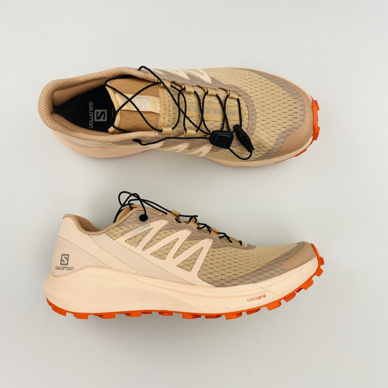 Salomon Sense Ride 4 W - Second Hand Buty trailowe damskie - Rose - 38 | Hardloop